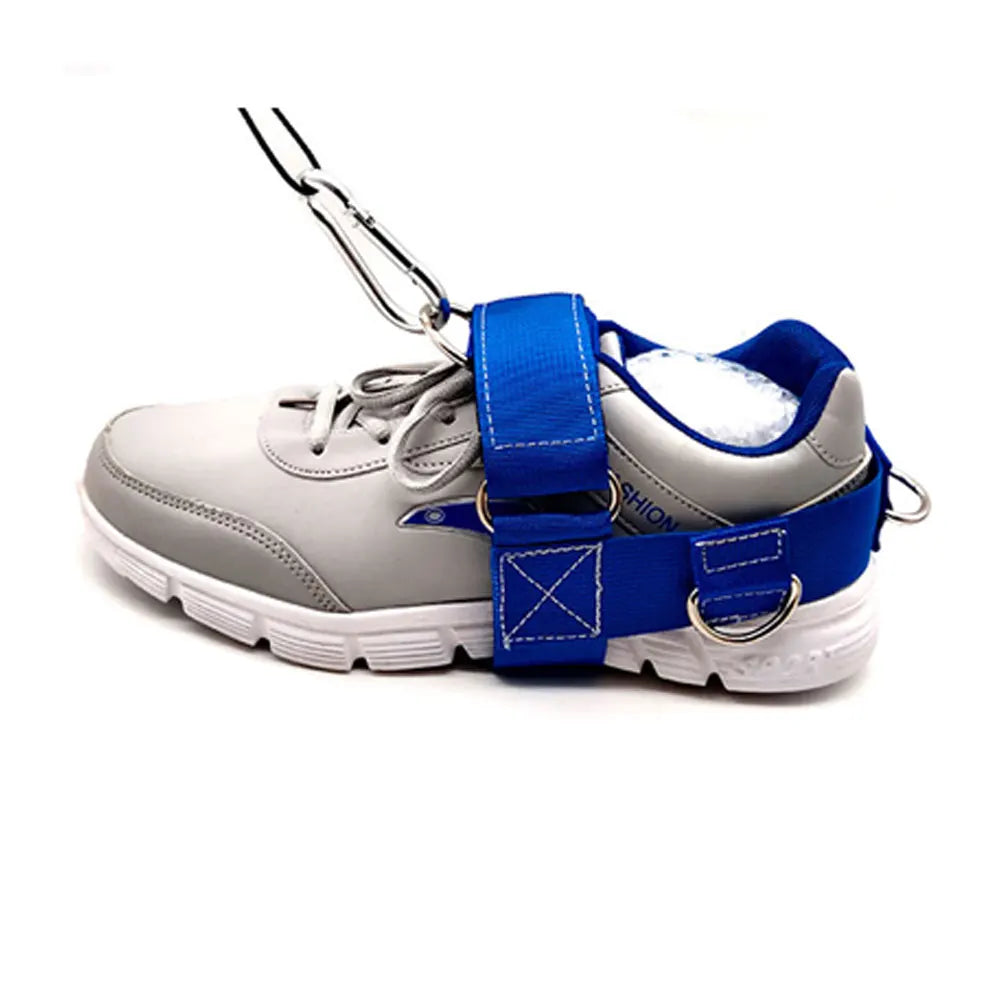 Senwick ONE Ankle Straps Guard Buckle Lifting Fitness-Rope Ankle Strap Power-Weight Resistance-Band-D-Ring Body-Building