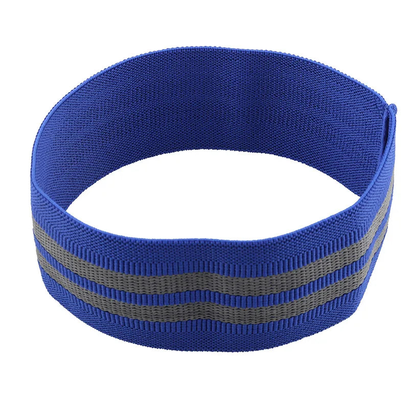 Anti Slip Fabric Hip Resistance Bands, Booty Exercise, Elastic Bands for Yoga, Stretching, Training, Fitness Workout
