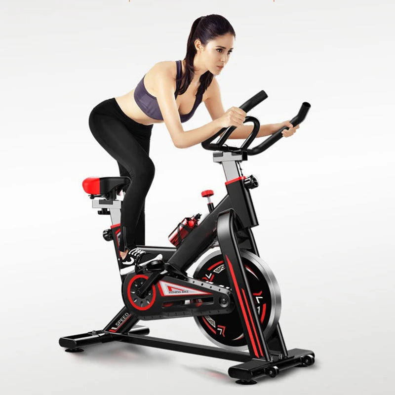 Indoor Home Exercise Spinning Cycle Exercise Bike Cardio Fitness Gym Cycling Machine Workout Training Bike Fitness Equipment