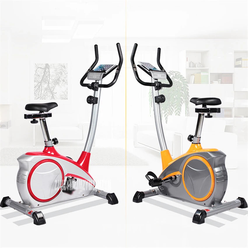 K8601 Bike Indoor Cycling Bike Adjustable Bike Home Gym Workout Fitness Machine With Heart Rate Monitor Maximum Load 100kg