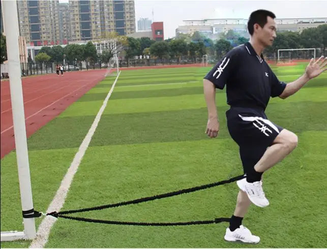 2M-5M Exercise Resistance Bands Trainer Explosive Force Strength Training Pull Rope Crossfit Fitness Equipment