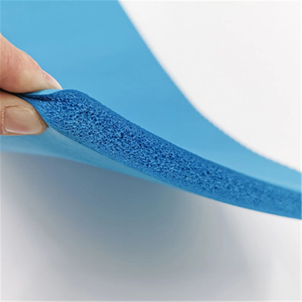 60*25*1.5CM Yoga Mat Flat Support Elbow Pad Yoga Auxiliary Pad Home Gym Workout Mats ABS Abdominal Wheel Pad fitness Supplies