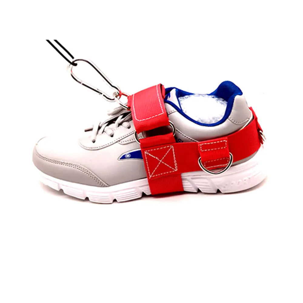 Senwick ONE Ankle Straps Guard Buckle Lifting Fitness-Rope Ankle Strap Power-Weight Resistance-Band-D-Ring Body-Building