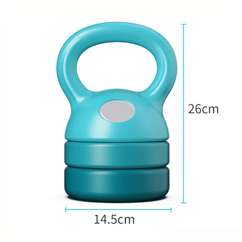 MK2001-12LB Professional Fitness kettle bell Body Building Lifting Adjustable Weight kettlebell Unisex Exercise kettlebell swing