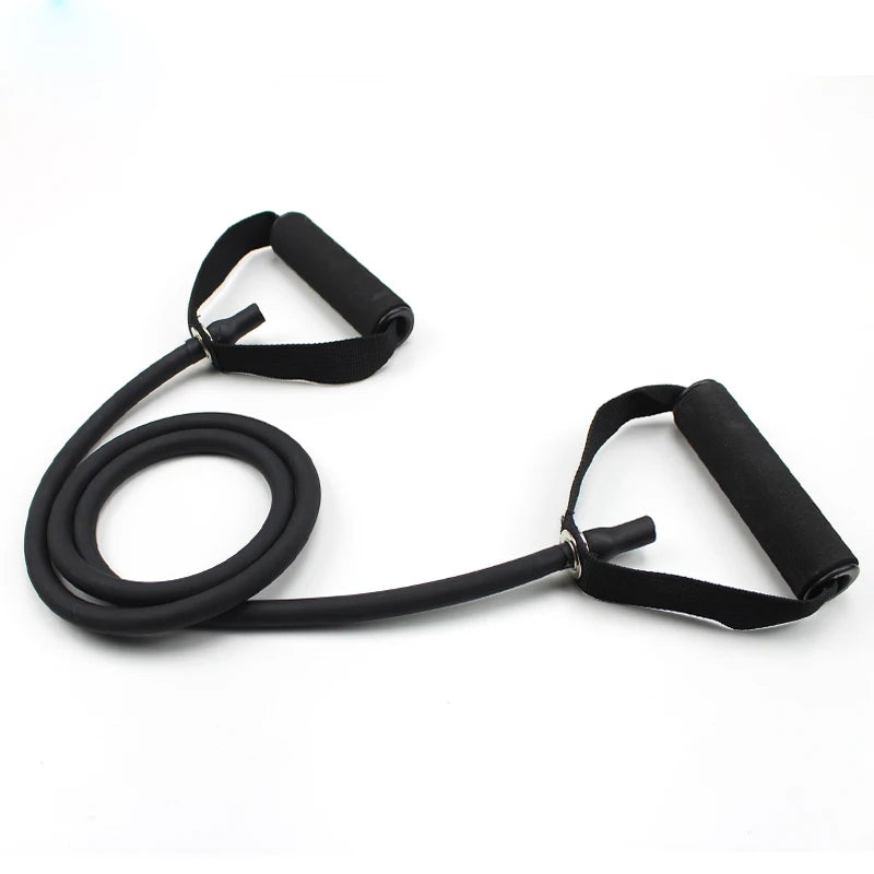 1.2m Elastic Sports Bands Length Yoga Pull Rope Fitness Workout Resistance Training Bands Expander Gym Latex Unisex