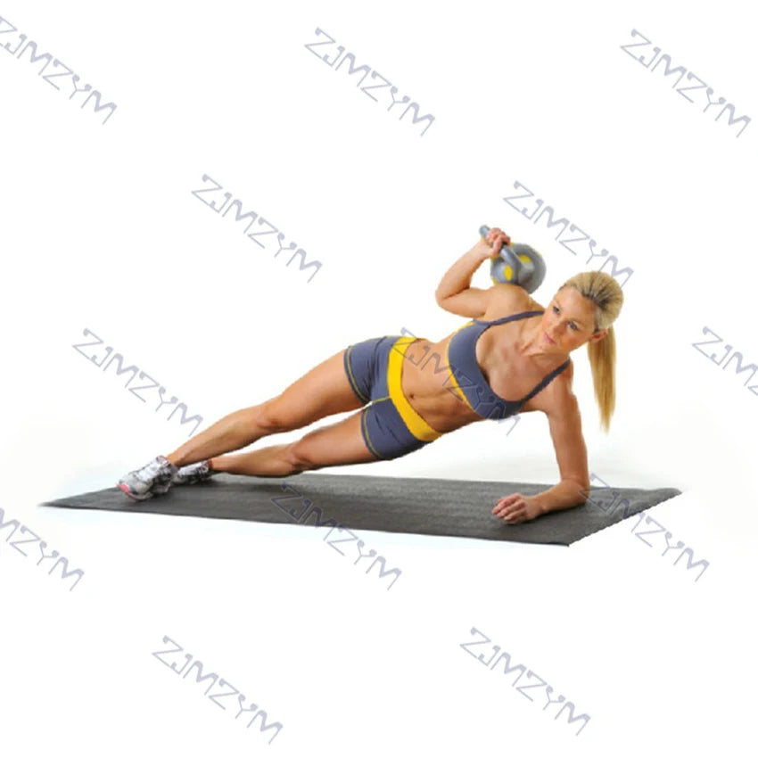 2kg Kettlebell Professional Yoga Dumbbell Portable Fitness Lifting Kettlebell Strength Training Body Shaping Workout Equipment