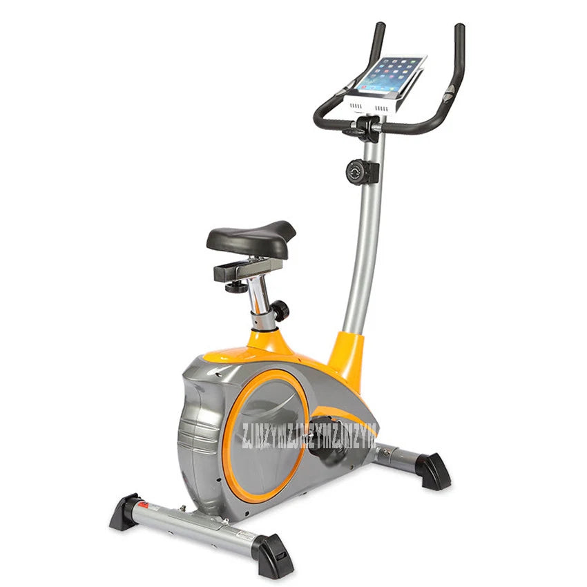 K8601 Bike Indoor Cycling Bike Adjustable Bike Home Gym Workout Fitness Machine With Heart Rate Monitor Maximum Load 100kg