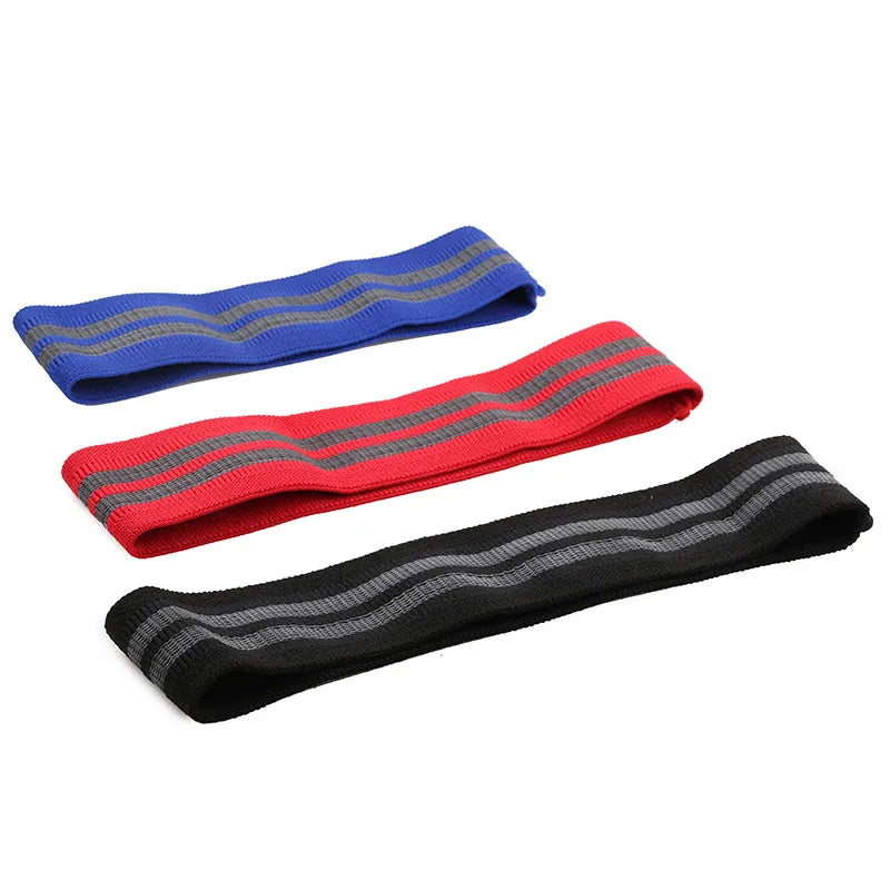 Anti Slip Fabric Hip Resistance Bands, Booty Exercise, Elastic Bands for Yoga, Stretching, Training, Fitness Workout