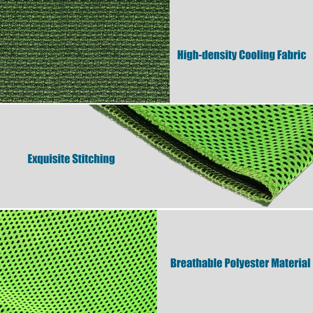 2PCS Sports Cooling Towel Soft Breathable Quick Dry Travel Ice Towel for Gym Fitness Workout Yoga Sport Running Camping Hiking