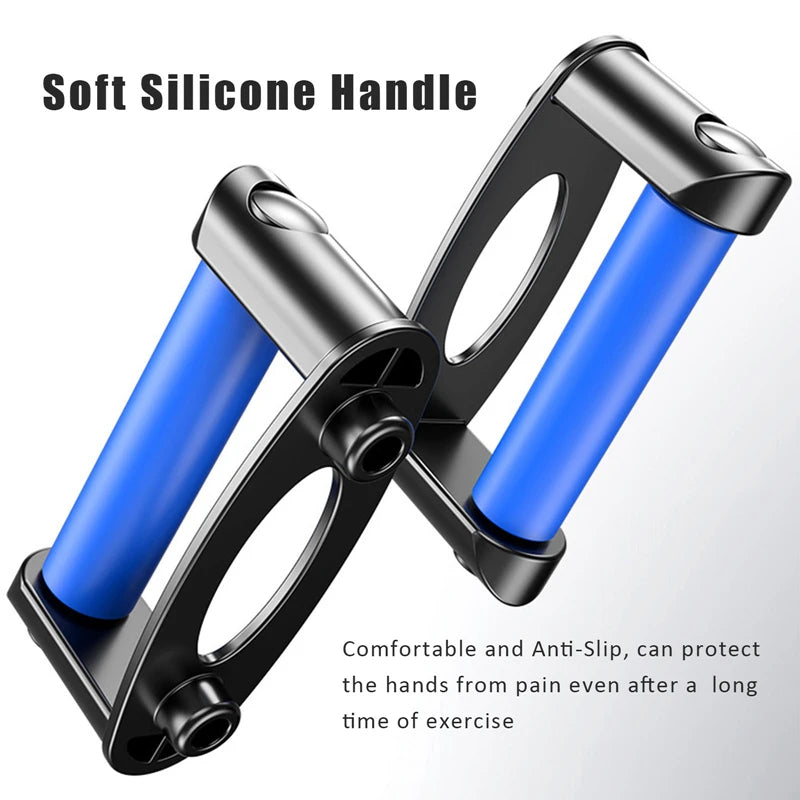 88cm Counting Folding Push Up Board Multifunctional Exercise Abdominal Muscle Enhancement Gym Sports Portable Fitness Equipment