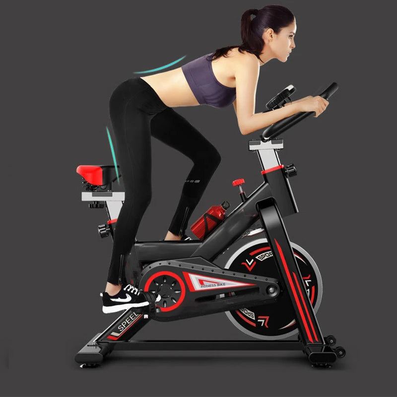 Indoor Home Exercise Spinning Cycle Exercise Bike Cardio Fitness Gym Cycling Machine Workout Training Bike Fitness Equipment