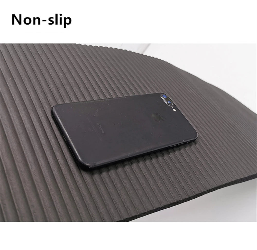 60*25*1.5CM Yoga Mat Flat Support Elbow Pad Yoga Auxiliary Pad Home Gym Workout Mats ABS Abdominal Wheel Pad fitness Supplies