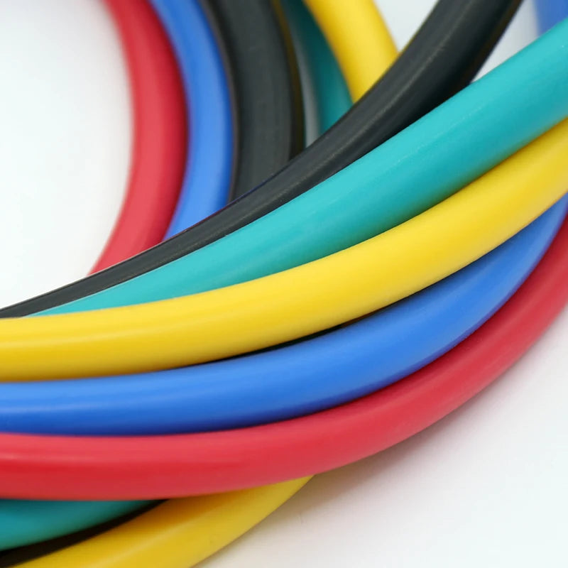 1.2m Elastic Sports Bands Length Yoga Pull Rope Fitness Workout Resistance Training Bands Expander Gym Latex Unisex