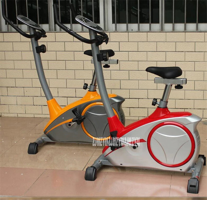 K8601 Bike Indoor Cycling Bike Adjustable Bike Home Gym Workout Fitness Machine With Heart Rate Monitor Maximum Load 100kg