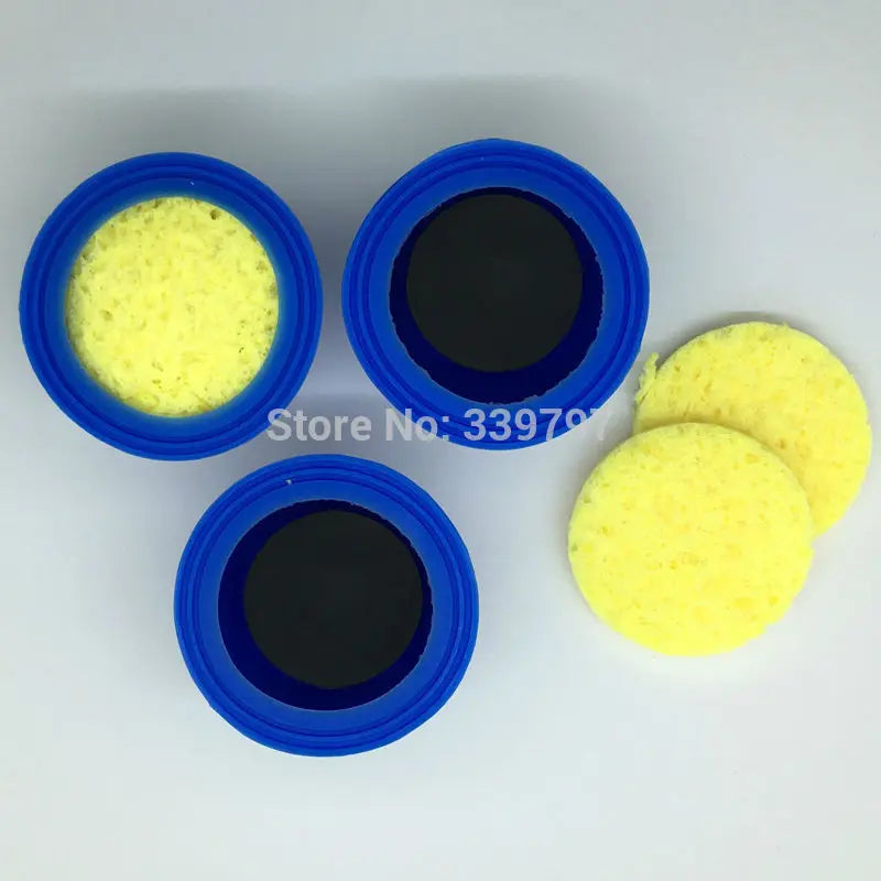 10 Piece 2mm pin EMS Electrode Pads for Tens Slimming Machine Electrodes for Electric Muscle Stimulator Body Fitness Training
