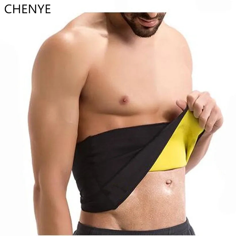 Men's Compression Body Shaper Belt new neoprene waist trainer shapers slim corset slimming fitness control girdle waist cincher