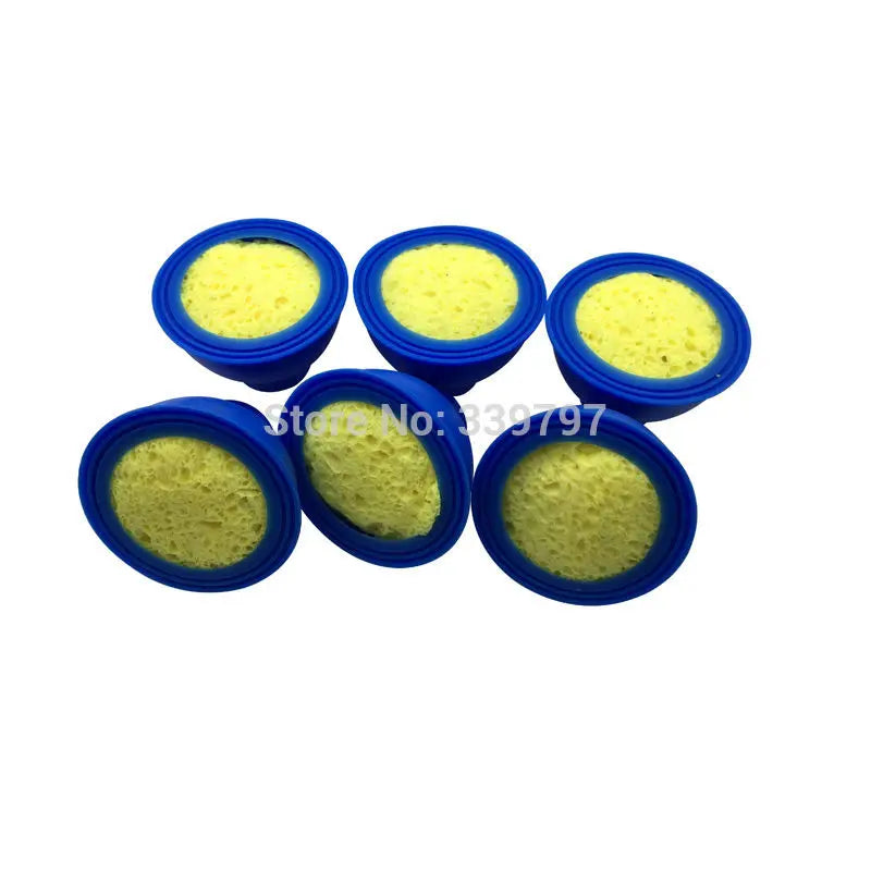 10 Piece 2mm pin EMS Electrode Pads for Tens Slimming Machine Electrodes for Electric Muscle Stimulator Body Fitness Training