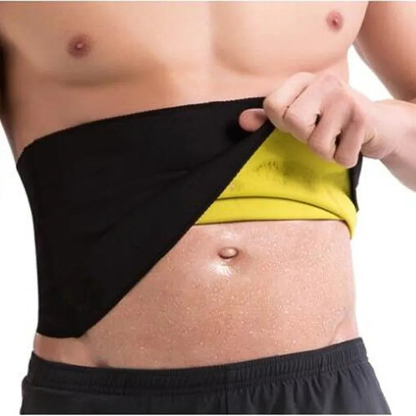 Men's Compression Body Shaper Belt new neoprene waist trainer shapers slim corset slimming fitness control girdle waist cincher