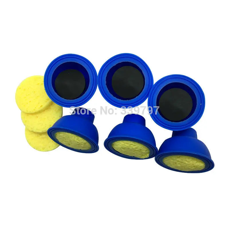 10 Piece 2mm pin EMS Electrode Pads for Tens Slimming Machine Electrodes for Electric Muscle Stimulator Body Fitness Training