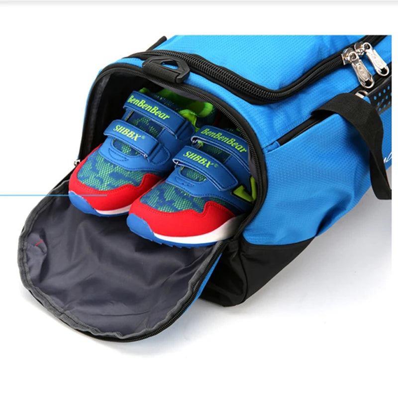 2024 Professional Large Sports Bag Waterproof Gym Bag Large Capacity PackableDuffle Sports Bag Travel Backpack yoga Bag