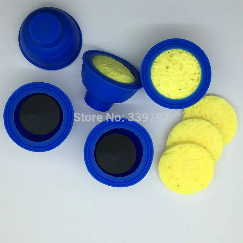 10 Piece 2mm pin EMS Electrode Pads for Tens Slimming Machine Electrodes for Electric Muscle Stimulator Body Fitness Training