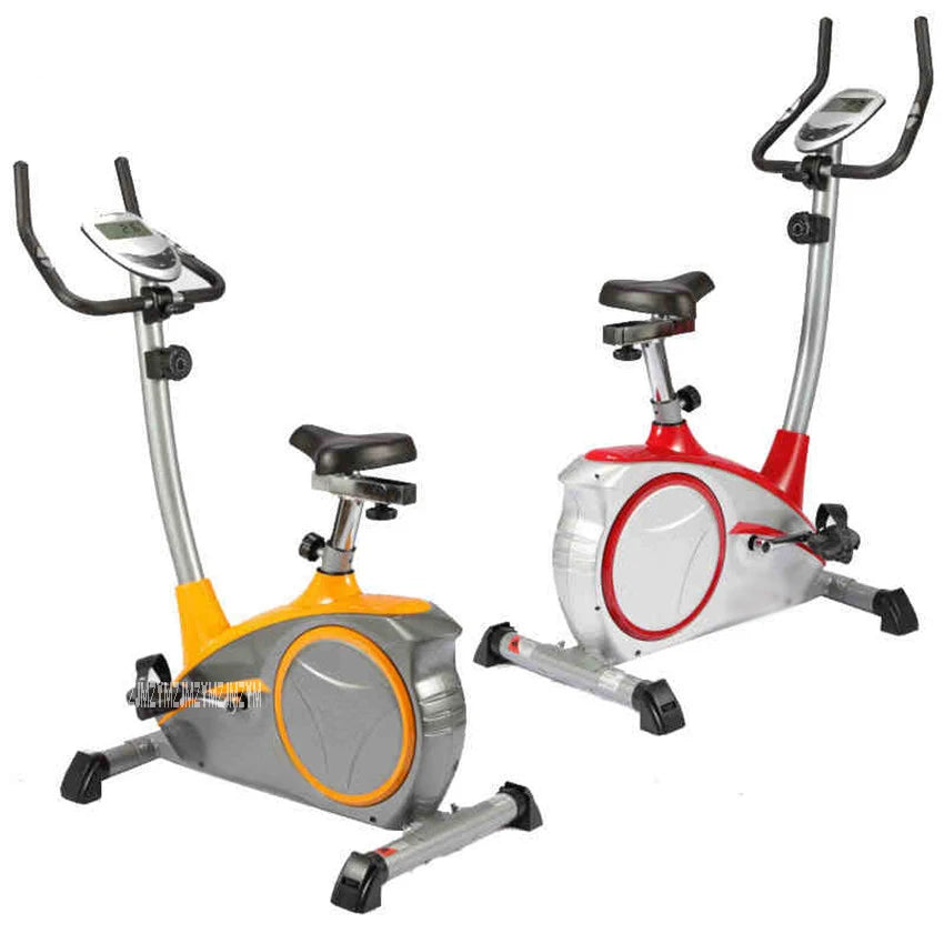 K8601 Bike Indoor Cycling Bike Adjustable Bike Home Gym Workout Fitness Machine With Heart Rate Monitor Maximum Load 100kg