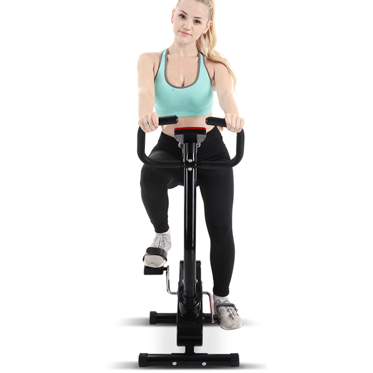 Indoor Cycle Exercise Bike Cardio Fitness Gym Cycling Machine Workout Training Stationary