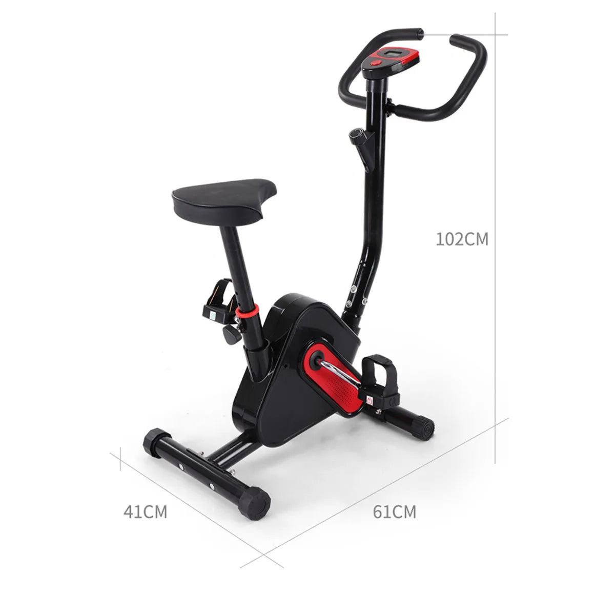 Indoor Cycle Exercise Bike Cardio Fitness Gym Cycling Machine Workout Training Stationary