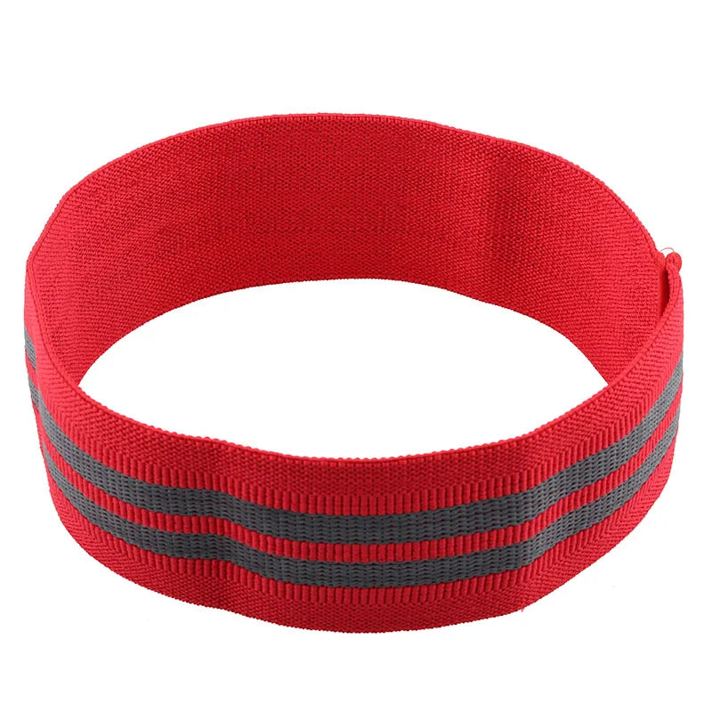 Anti Slip Fabric Hip Resistance Bands, Booty Exercise, Elastic Bands for Yoga, Stretching, Training, Fitness Workout