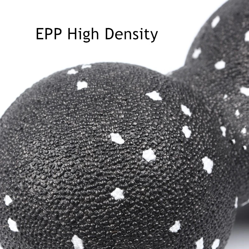 Fitness Ball High Density EPP Peanut Massage Ball Lightweight Back/Neck/Foot Mobility Ball Deep Tissue Myofascial Release