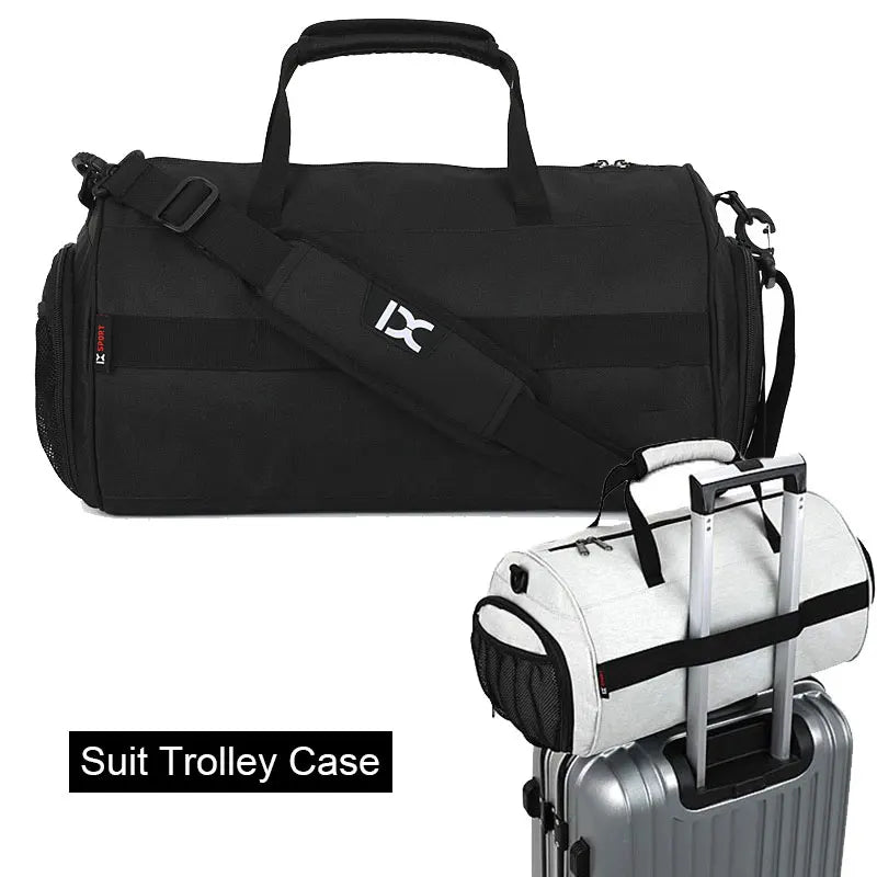IX Plus XL Large Gym Bag Fitness Bags Wet Dry Training Tas Women Men Yoga Sac De Sport For Shoes 2019 Gymtas Travel Sack XA23WA