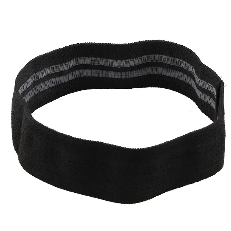 Anti Slip Fabric Hip Resistance Bands, Booty Exercise, Elastic Bands for Yoga, Stretching, Training, Fitness Workout