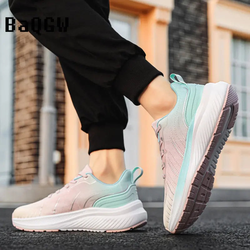 Running Shoes for Men Casual Sneakers Lightweight Workout Shoes Men Casual Mesh Breathable Running Shoes Unisex Outdoor Sneakers