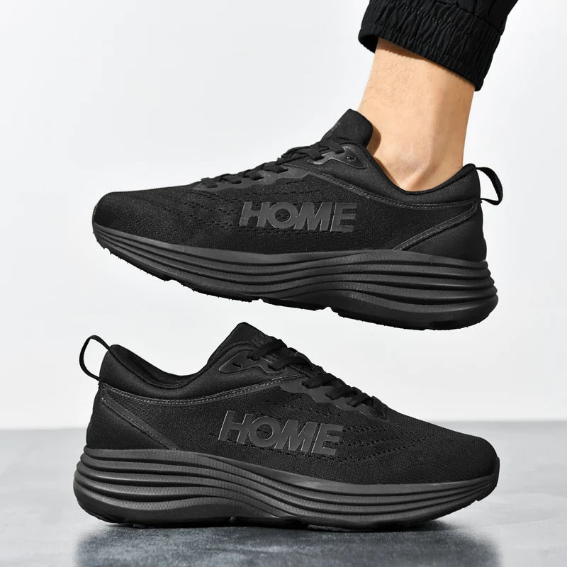 Men's Running Shoes Cushioned Athletic Sneakers Workout Sports Gym Sneaker Man Marathon Jogging Shoes Road Running Shoes for Men