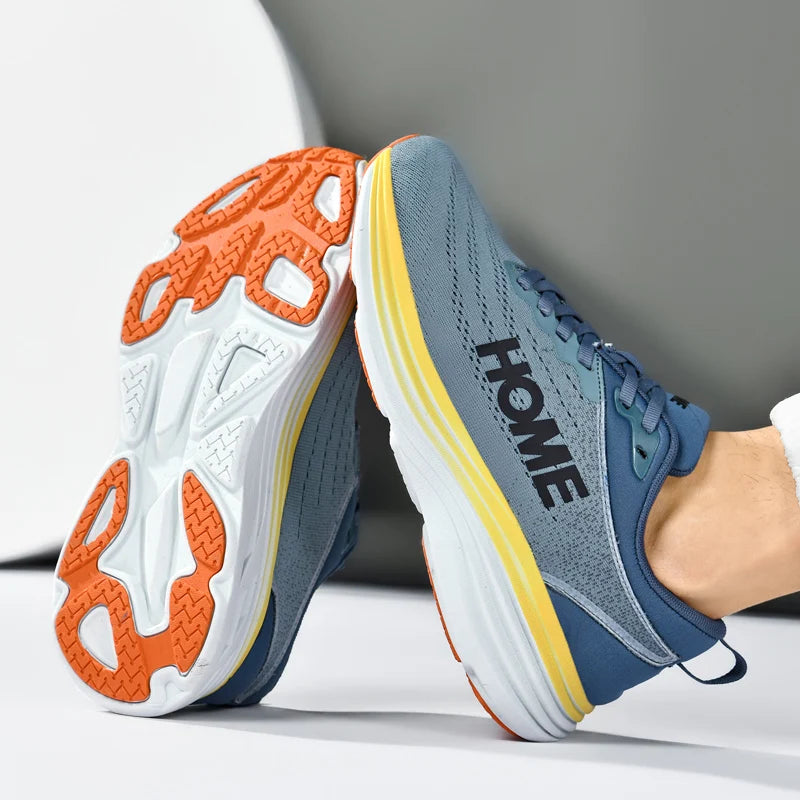Men's Running Shoes Cushioned Athletic Sneakers Workout Sports Gym Sneaker Man Marathon Jogging Shoes Road Running Shoes for Men