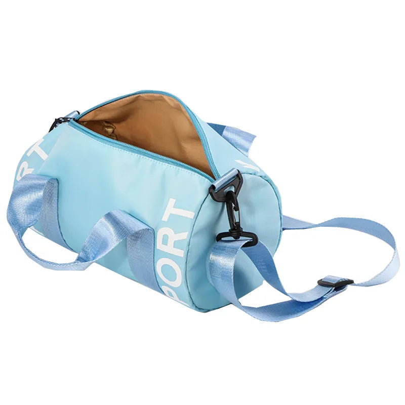 Sports Bags Travel Children's Fitness Luggage Small Nylon Training Workout Packing Weekend Shoulder Bolsas For Kids Gym Handbag