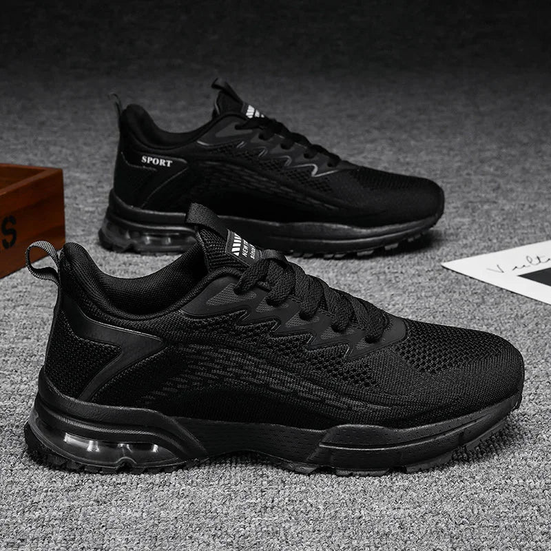 CYYTL Men's Air Shoes Running Tennis Sport Gym Jogging Walking Sneakers Breathable Workout Trainers for Fitness Designer Luxury