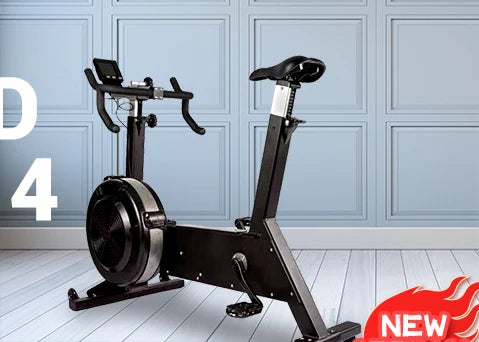 Hot Sale Commercial Exercise Fan Bicycle Dynamic Workout Cardio Gym Equipment Air Resistance Bike