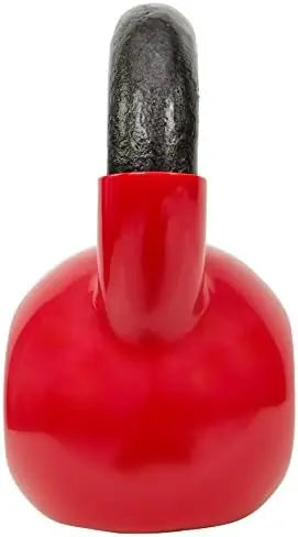Health & Fitness Vinyl Coated Kettlebell for Strength Weight Training Available in 5LB, 10LB, 15LB, 20LB, 25LB
