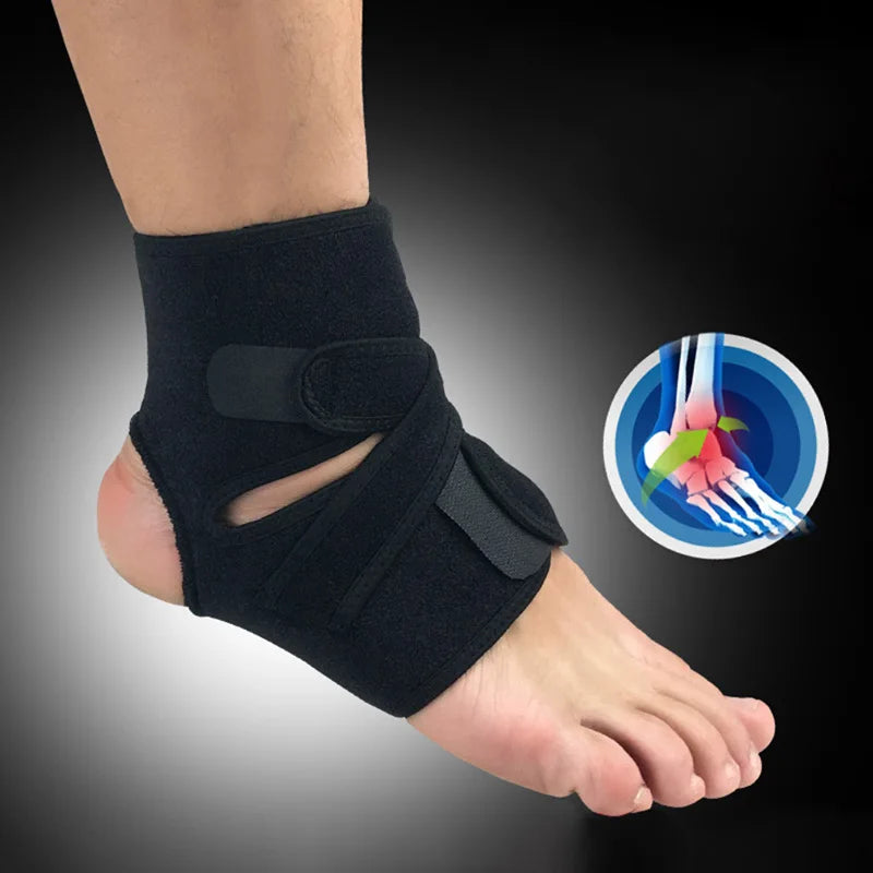 1PC Sports Elastic Brace Guard Foot Ankles Protector Gym Ankle Support Wrap Sport Ankle Weights
