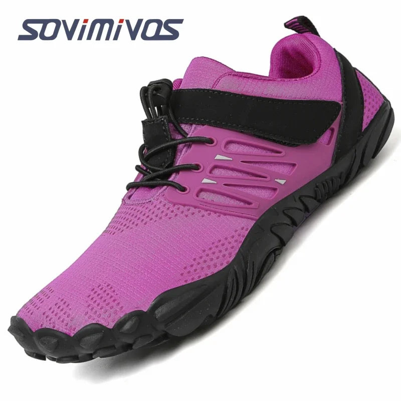 Barefoot Shoes Men Zero Drop Shoes Men Toe Shoes for Men Minimalist Workout Shoes Cross-Trainer Mens Athletic Hiking Water Shoe