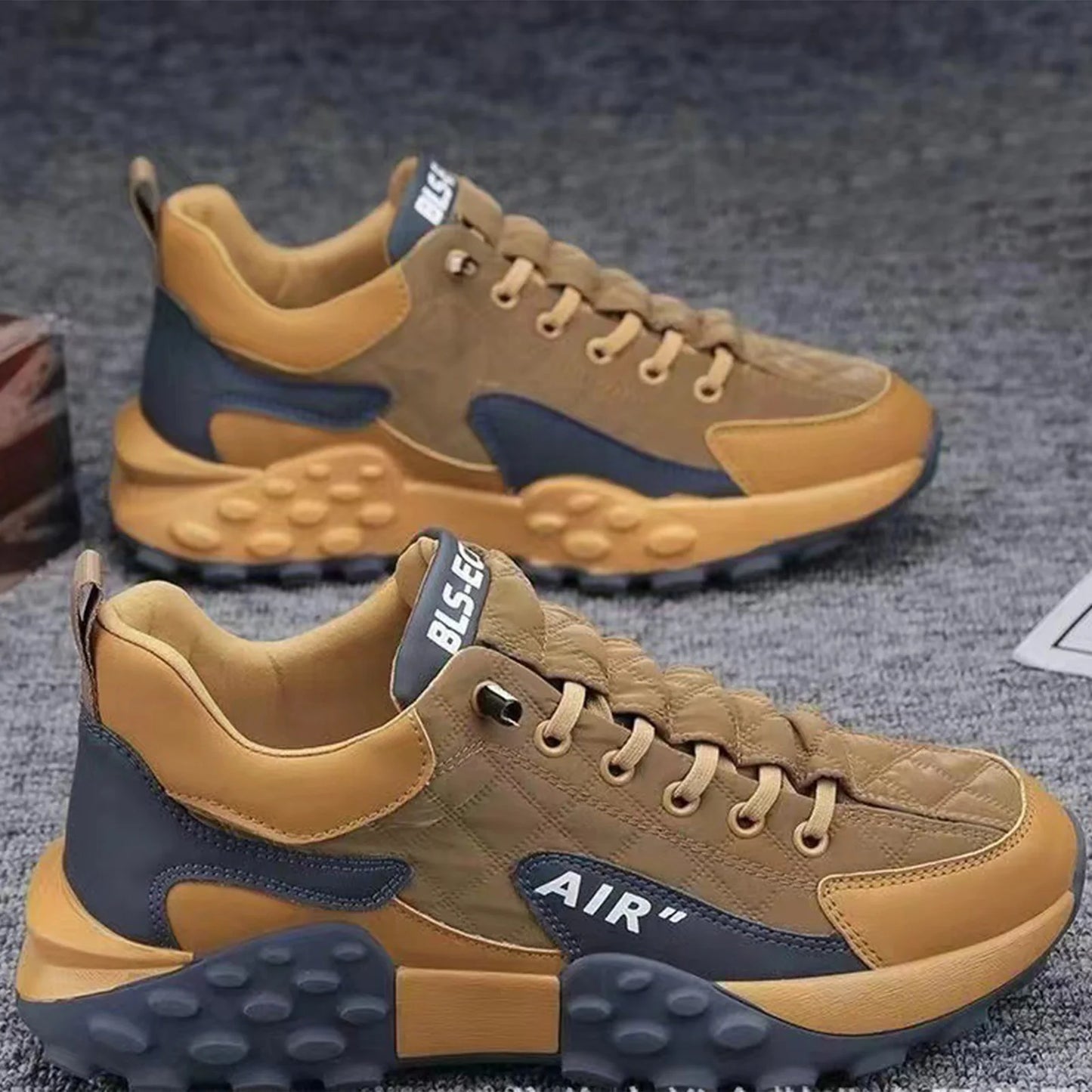 Men's Athletic Walking Shoes Comfortable Daily Hiking Walking Workout Sneakers Thoughtful Gift for Boyfriend Father