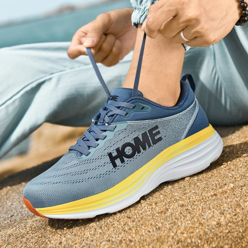 Men's Running Shoes Cushioned Athletic Sneakers Workout Sports Gym Sneaker Man Marathon Jogging Shoes Road Running Shoes for Men