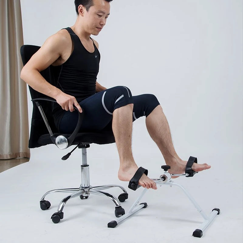 Legs Rehabilitation Workout Stepper Prortable Pedal Exercise Bike Fitness Lean Leg Bodybuilding Trainer Machine Equipments