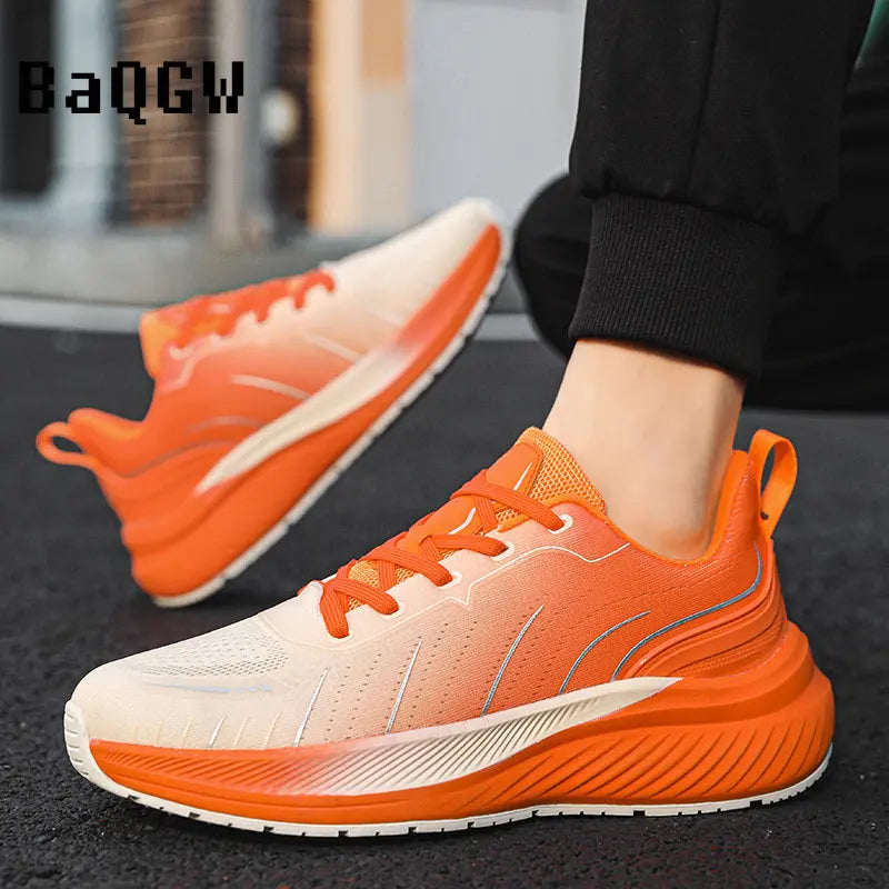 Running Shoes for Men Casual Sneakers Lightweight Workout Shoes Men Casual Mesh Breathable Running Shoes Unisex Outdoor Sneakers