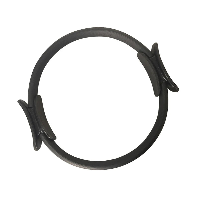 38CM Yoga Fitness Ring Circle Pilates Women Girl Exercise Home Resistance Elasticity Yoga Ring Circle Gym Pilates Accessories