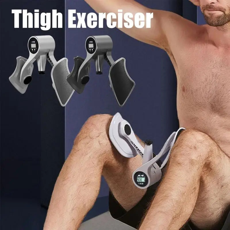 Counting Thigh Masters Exerciser Strength Adjustable Pelvic Floor Muscle Trainer Men Women Home Gym Fitness Exercise Products