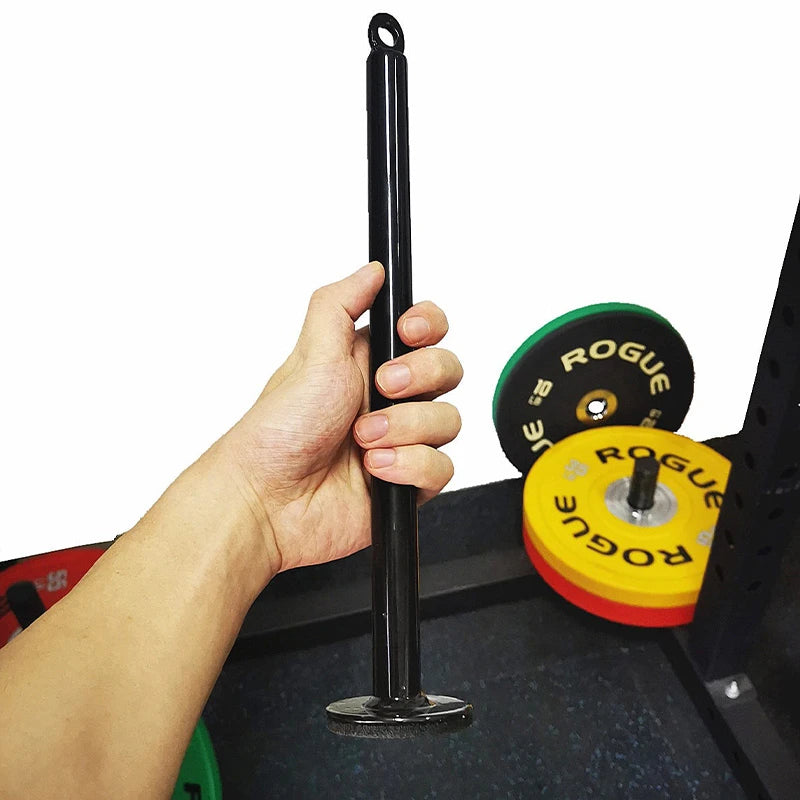Fitness Loading Pin Dumbbell Rack Gym Pulley Cable System Attachment For Home Workout Strength Training Weight Lifting Exercises