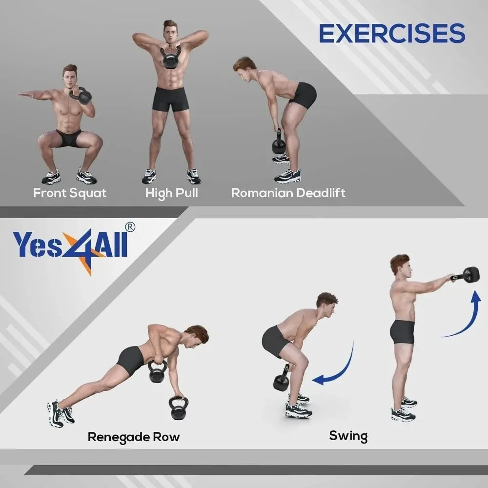 Kettlebell Weight Sets Adjustable Kettlebell Strength Training Kettlebells Strength Training Full Body Workout
