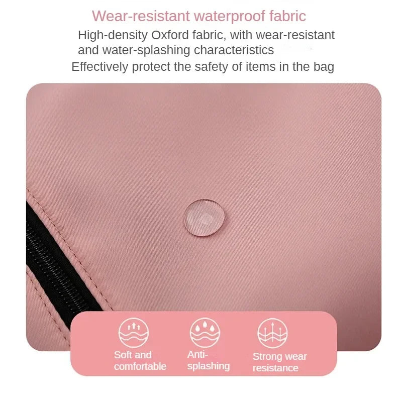Large Capacity Travel Bag Dry and Wet Separation with Shoe Bin Can Be Set Rod Box Portable Sports Bag Fitness Gym Bag